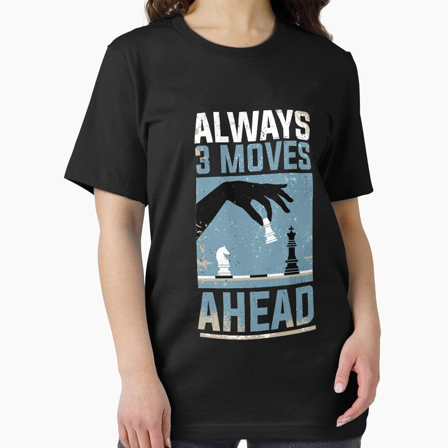 Always 3 Moves Ahead by stuch75 T-Shirts, Hoodie, Sweatshirt | BlankRebels.com (Image 2)