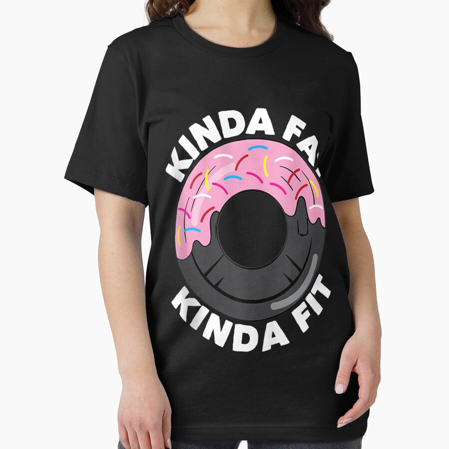 Kinda Fat Kinda Fit Fitness Workout Gift Kinda Fat Kinda Fit by RonaldTAlvarado