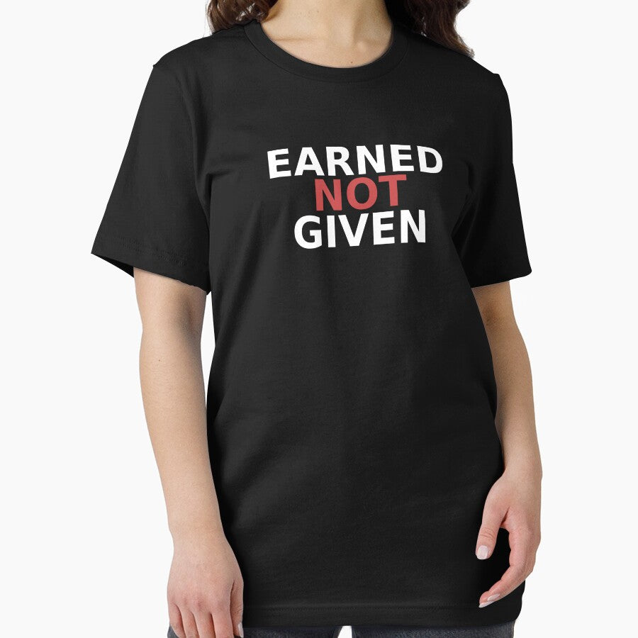 NOT – Bold Minimalist Typography Statement Design by MGK22 T-Shirts, Hoodie, Sweatshirt | BlankRebels.com (Image 2)
