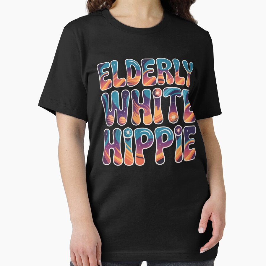 Elderly White Hippie Weird Old Guy Humor by Wear Me T-Shirts, Hoodie, Sweatshirt | BlankRebels.com (Image 2)