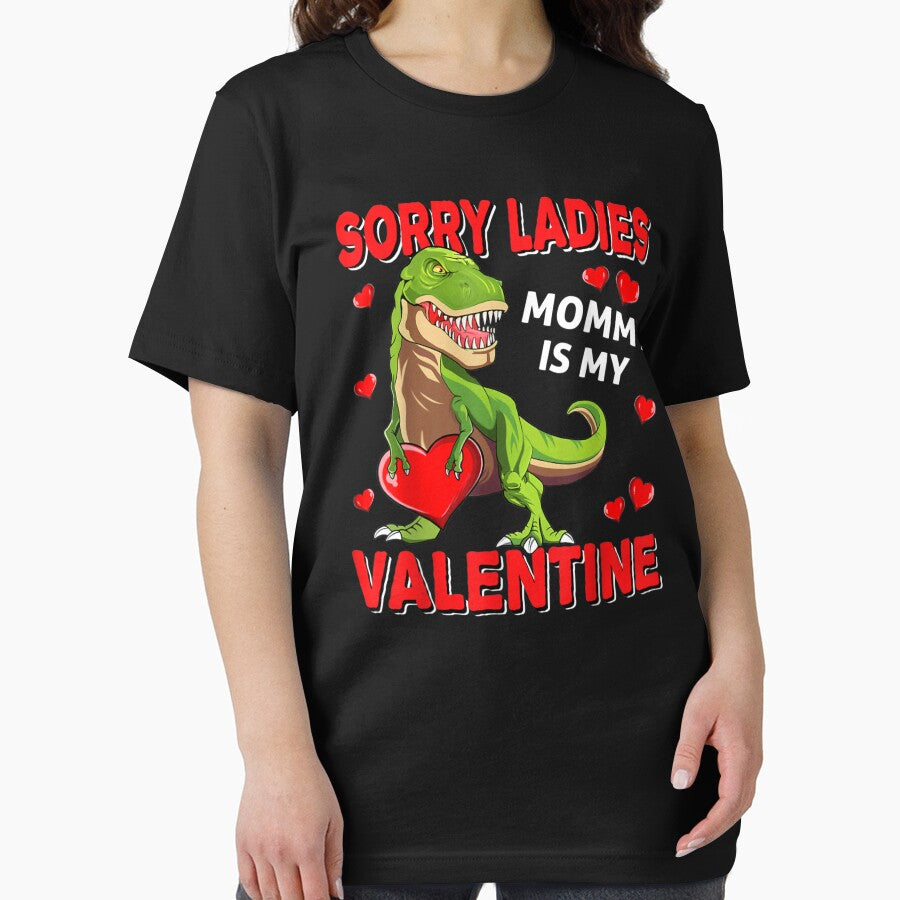 Sorry Mommy Is My Valentine by Namerreh59Art T-Shirts, Hoodie, Sweatshirt | BlankRebels.com (Image 2)