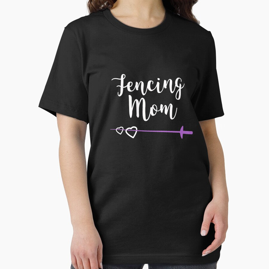 Top Fun Fencing Mom Gift Design by LGamble12345 T-Shirts, Hoodie, Sweatshirt | BlankRebels.com (Image 2)
