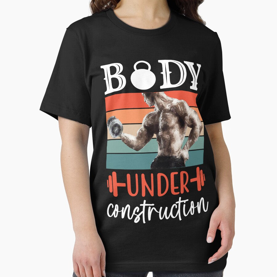 Copy of Body Under Construction by beefrancky T-Shirts, Hoodie, Sweatshirt | BlankRebels.com (Image 2)