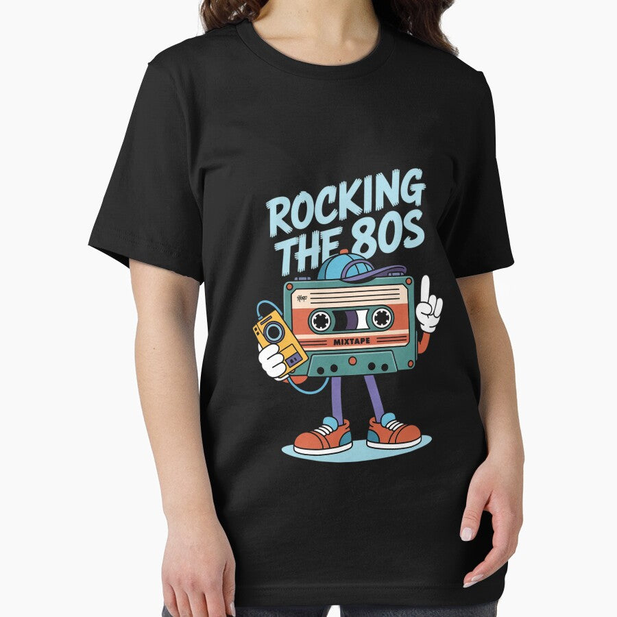 80s Rocking the 80s Mixtape 1980s by RustsyMin T-Shirts, Hoodie, Sweatshirt | BlankRebels.com (Image 2)