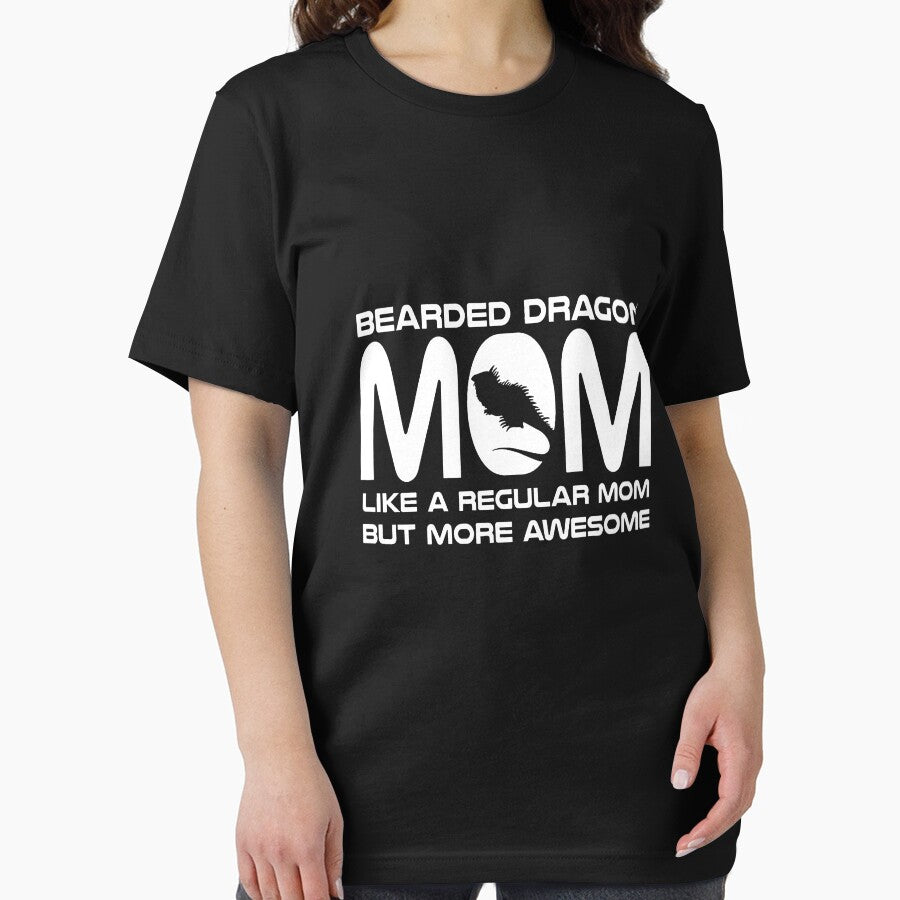 Bearded Dragon Mom by ZEDSOU ⭐⭐⭐⭐⭐ T-Shirts, Hoodie, Sweatshirt | BlankRebels.com (Image 2)