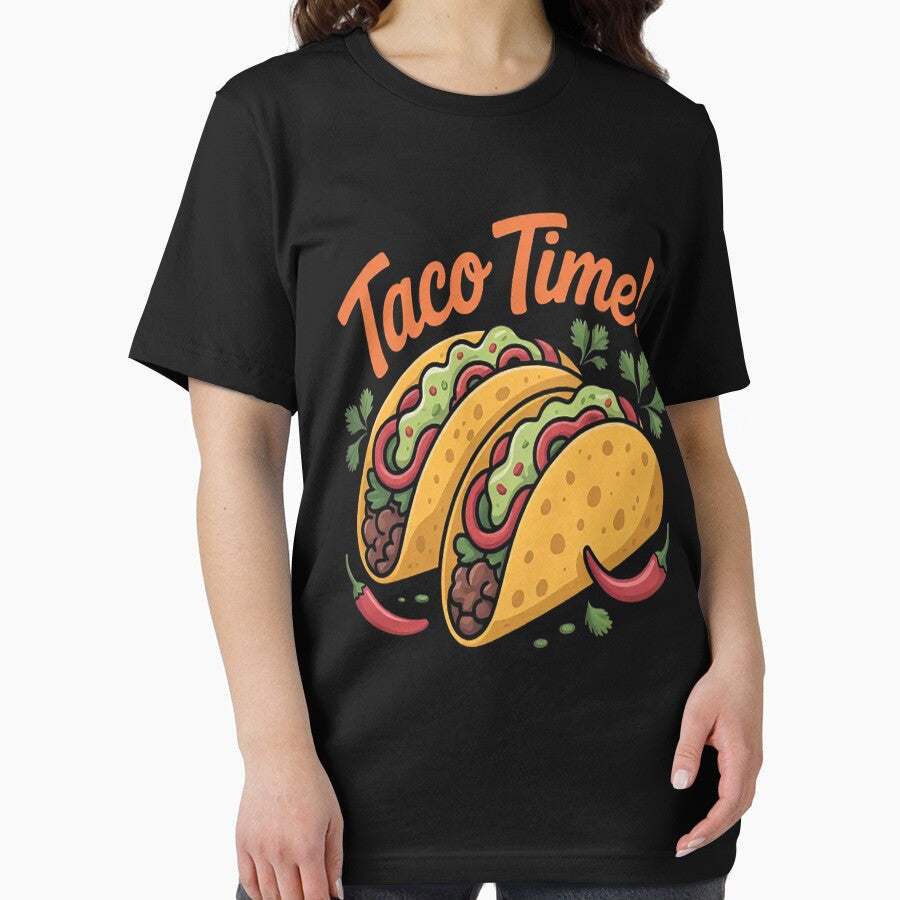 Taco Time Spice Up Life With Flavor Foodie Fun by StuffNestie T-Shirts, Hoodie, Sweatshirt | BlankRebels.com (Image 2)