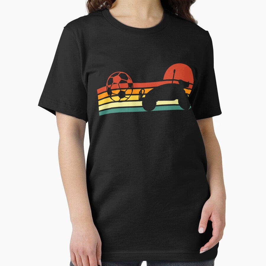 Vintage Retro Rocket Car For Fans by ShirleyJulia6