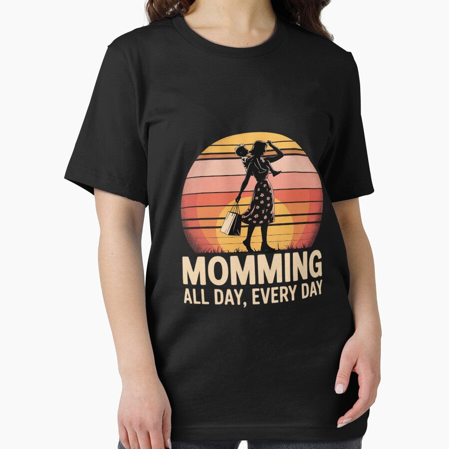 Momming All Day Every Day Funny Busy by ryukaizox1 T-Shirts, Hoodie, Sweatshirt | BlankRebels.com (Image 2)