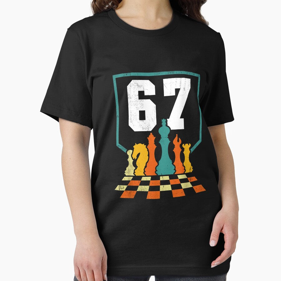 Retro Chess Club 67 Six Seven T-Shirt Design by LashondaGreen89 Hoodie, Sweatshirt | BlankRebels.com (Image 2)