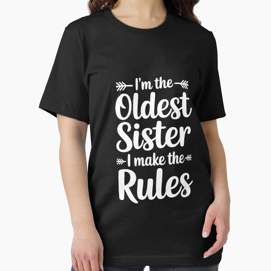 I Make The Rules Oldest Adult 3 Sisters Matching by margaridroso T-Shirts, Hoodie, Sweatshirt | BlankRebels.com (Image 2)