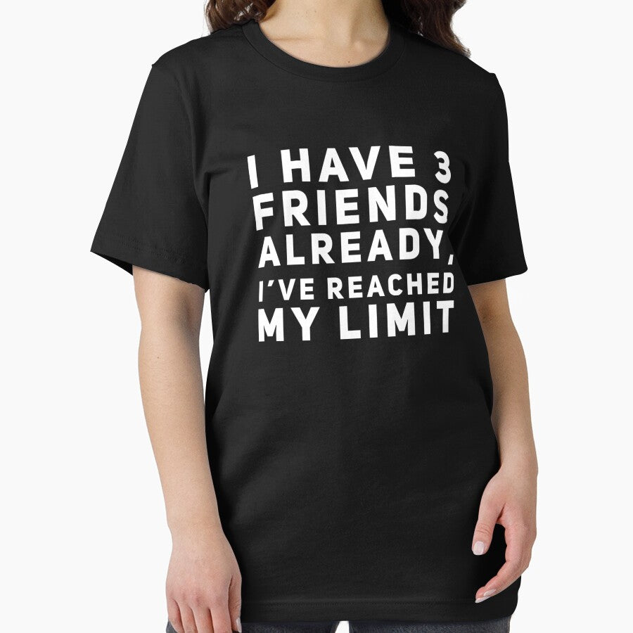 funny introvert I have 3 friends already by champagnemoment T-Shirts, Hoodie, Sweatshirt | BlankRebels.com (Image 2)