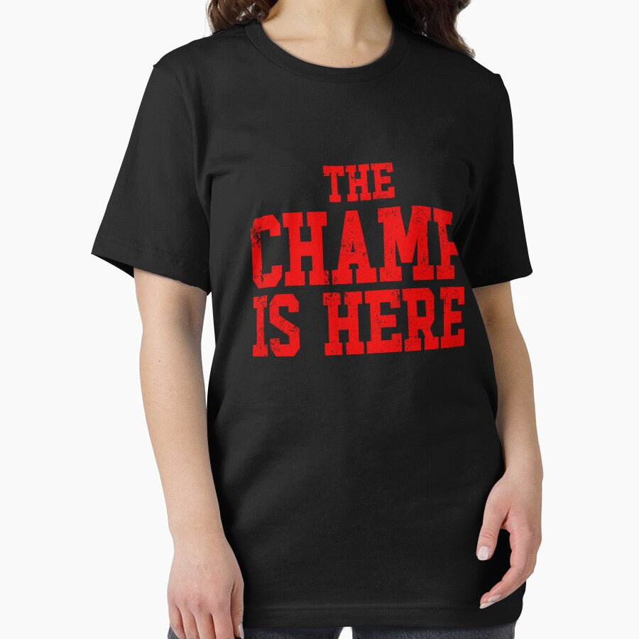 Champ Is Here Fantasy Football Gear T-Shirts, Hoodie, Sweatshirt