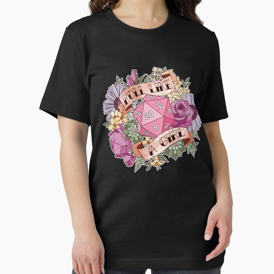 Roll Like a Girl by Melajotu782 T-Shirts, Hoodie, Sweatshirt | BlankRebels.com (Image 2)