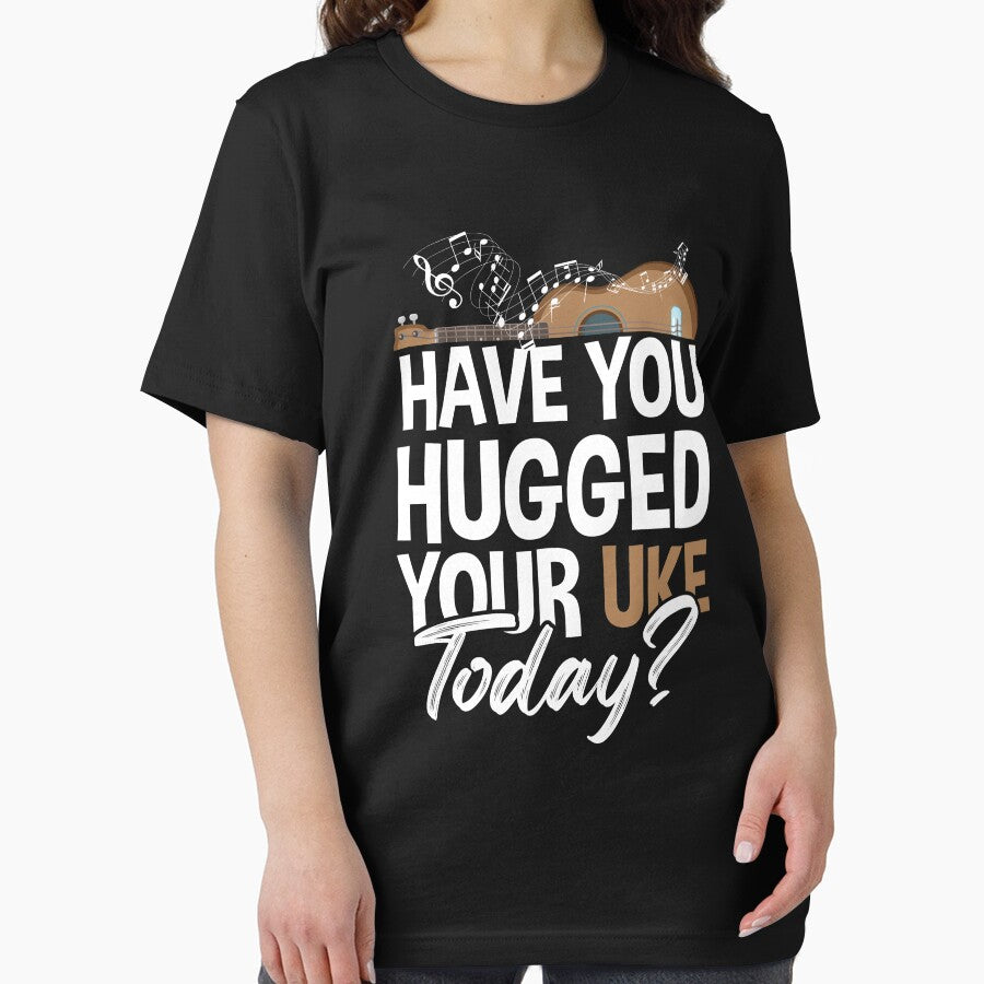 Have You Hugged Your Uke Today? by SuperStuffStore T-Shirts, Hoodie, Sweatshirt | BlankRebels.com (Image 2)