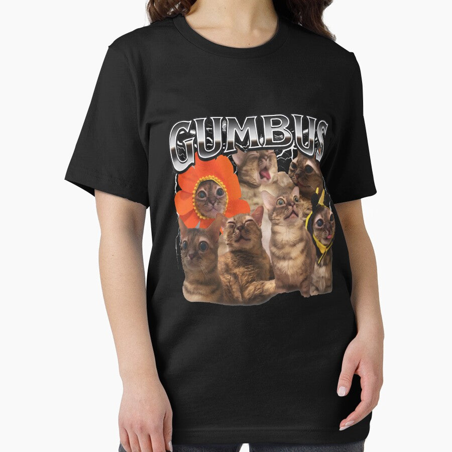 Gumbus Cat Funny Meme by ShawnConnor T-Shirts, Hoodie, Sweatshirt | BlankRebels.com (Image 2)