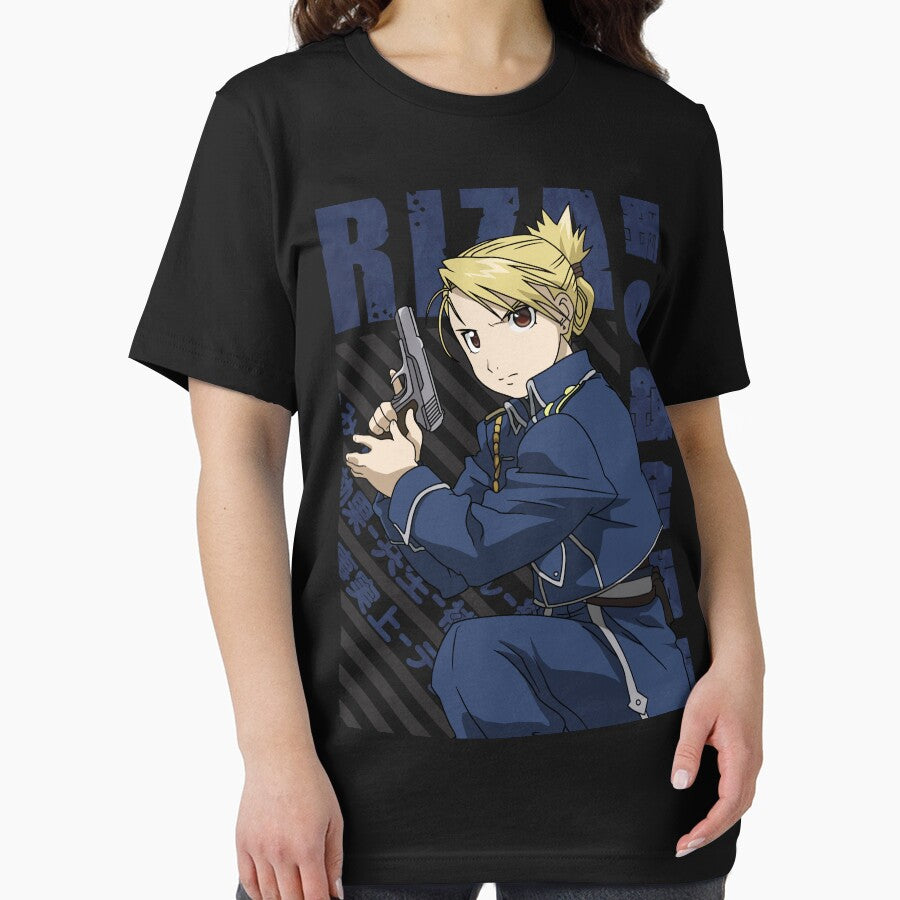 Fullmetal Alchemist - Riza Hawkeye by Recup-Tout T-Shirts, Hoodie, Sweatshirt | BlankRebels.com (Image 2)