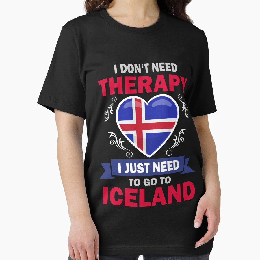 Therapy Iceland by shirtystar T-Shirts, Hoodie, Sweatshirt | BlankRebels.com (Image 2)