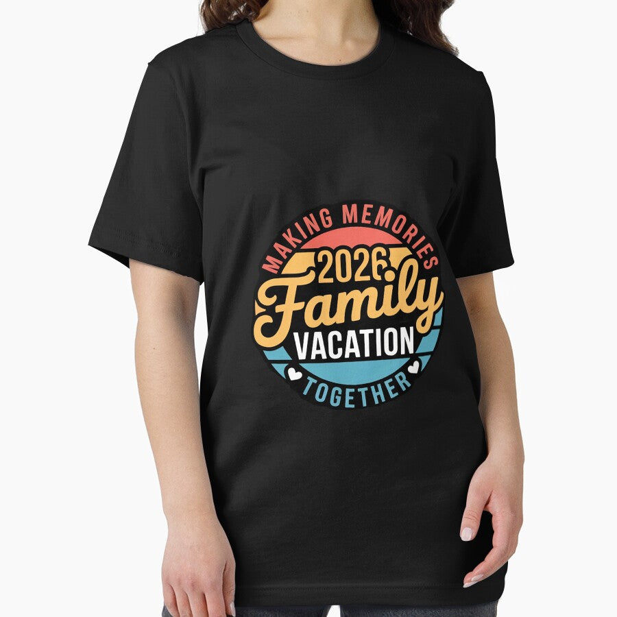 Family Vacation 2026 Family Matching Summer Vacation by BlueCreator-inc T-Shirts, Hoodie, Sweatshirt (Image 2)