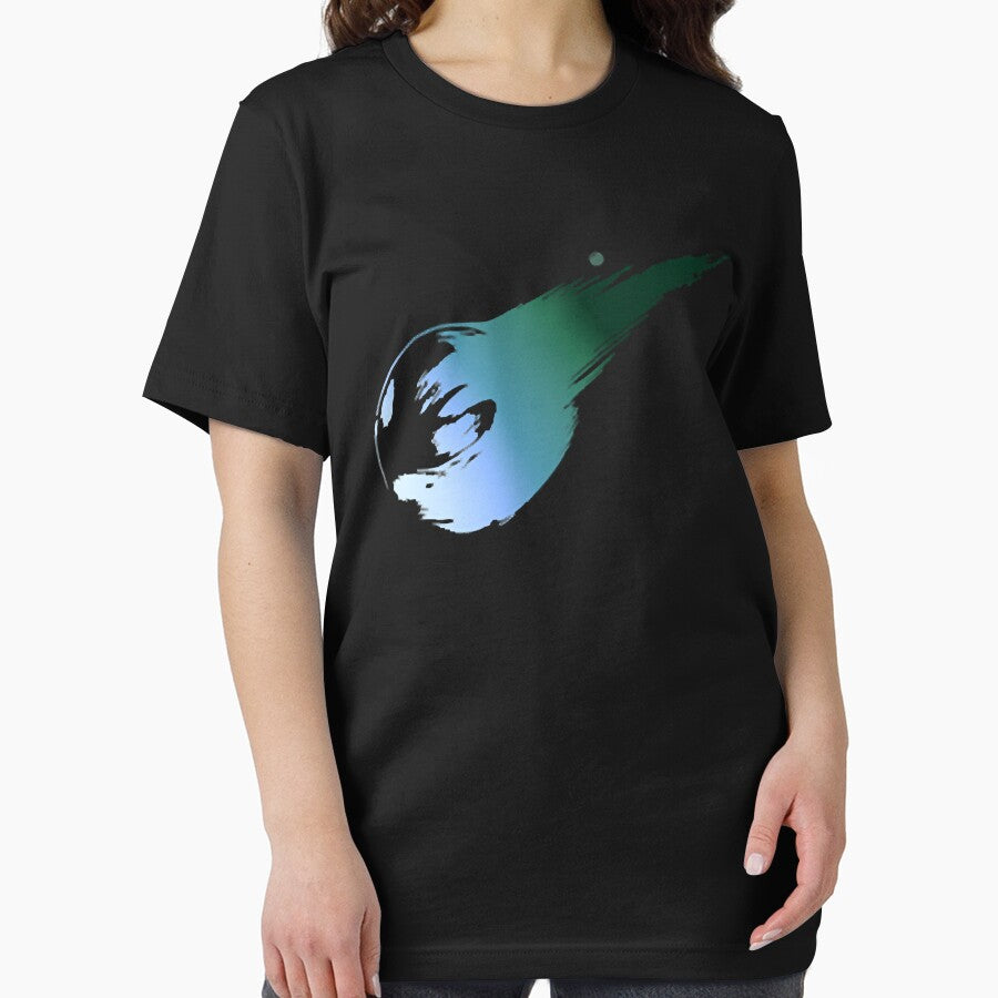 Final fantasy vii meteor logo classic t shirt by ReenaVarughe