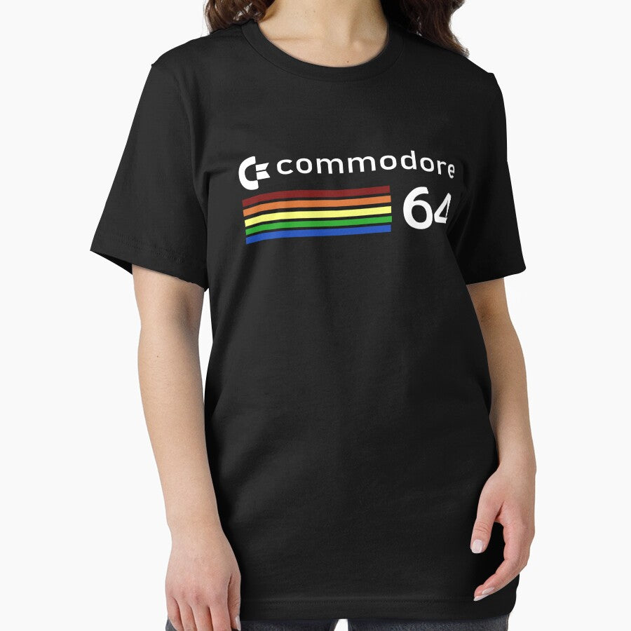 Sponsored-Commodore-64-[C64]-Computer by AweOrlan T-Shirts, Hoodie, Sweatshirt | BlankRebels.com (Image 2)