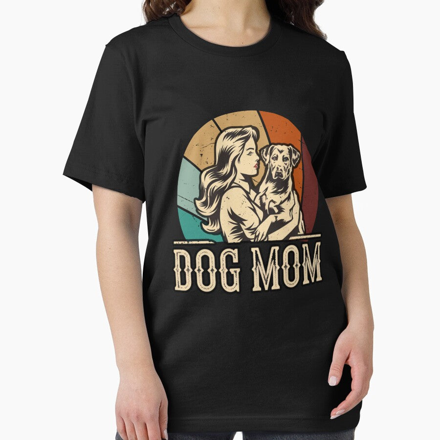 Dog Mom Vintage by Poman9810 T-Shirts, Hoodie, Sweatshirt | BlankRebels.com (Image 2)