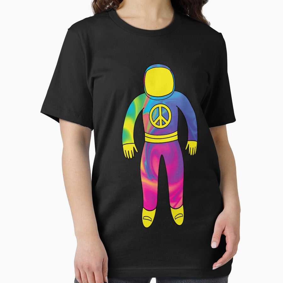 Peace Astronaut by mrtraz T-Shirts, Hoodie, Sweatshirt | BlankRebels.com (Image 2)