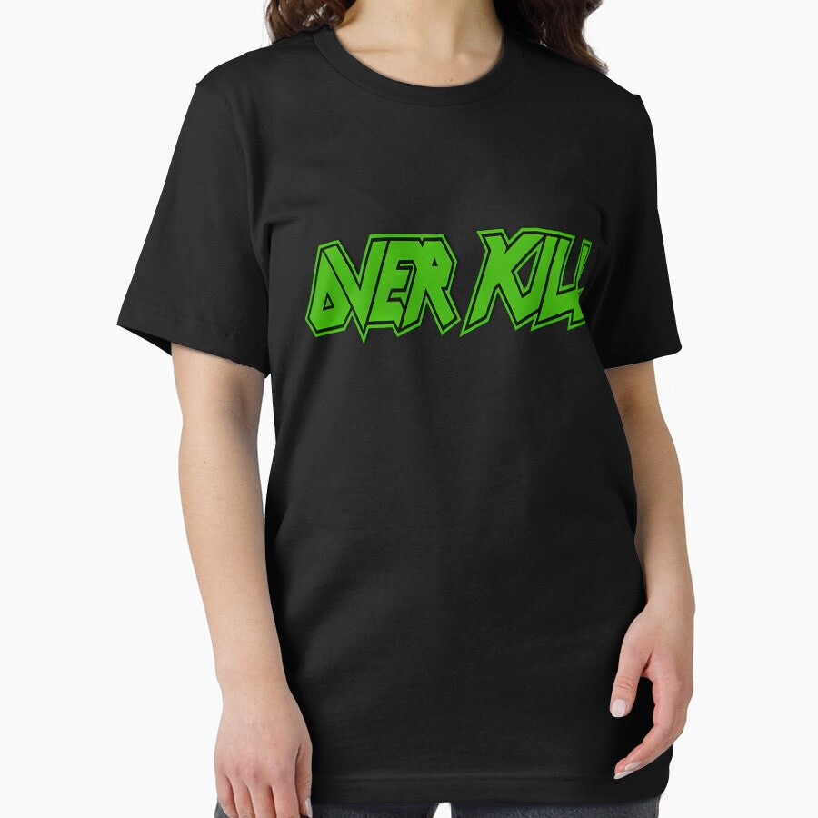 Overkill Band by Caroline Zapata T-Shirts, Hoodie, Sweatshirt | BlankRebels.com (Image 2)