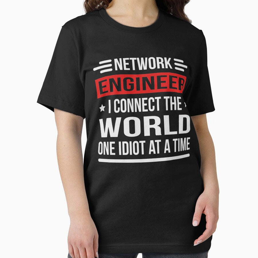 Network engineer connect world by Clavitaps T-Shirts, Hoodie, Sweatshirt | BlankRebels.com (Image 2)