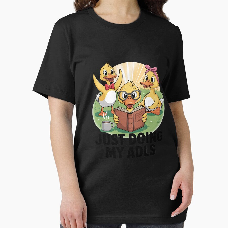 Just Doing My ADLS - Silly Goose Occupational Therapist by NetoGalaxy T-Shirts, Hoodie, Sweatshirt (Image 2)