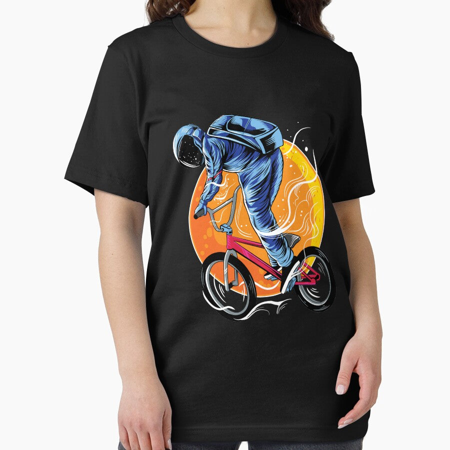 Astronaut riding bmx by UrbanAcid T-Shirts, Hoodie, Sweatshirt | BlankRebels.com (Image 2)