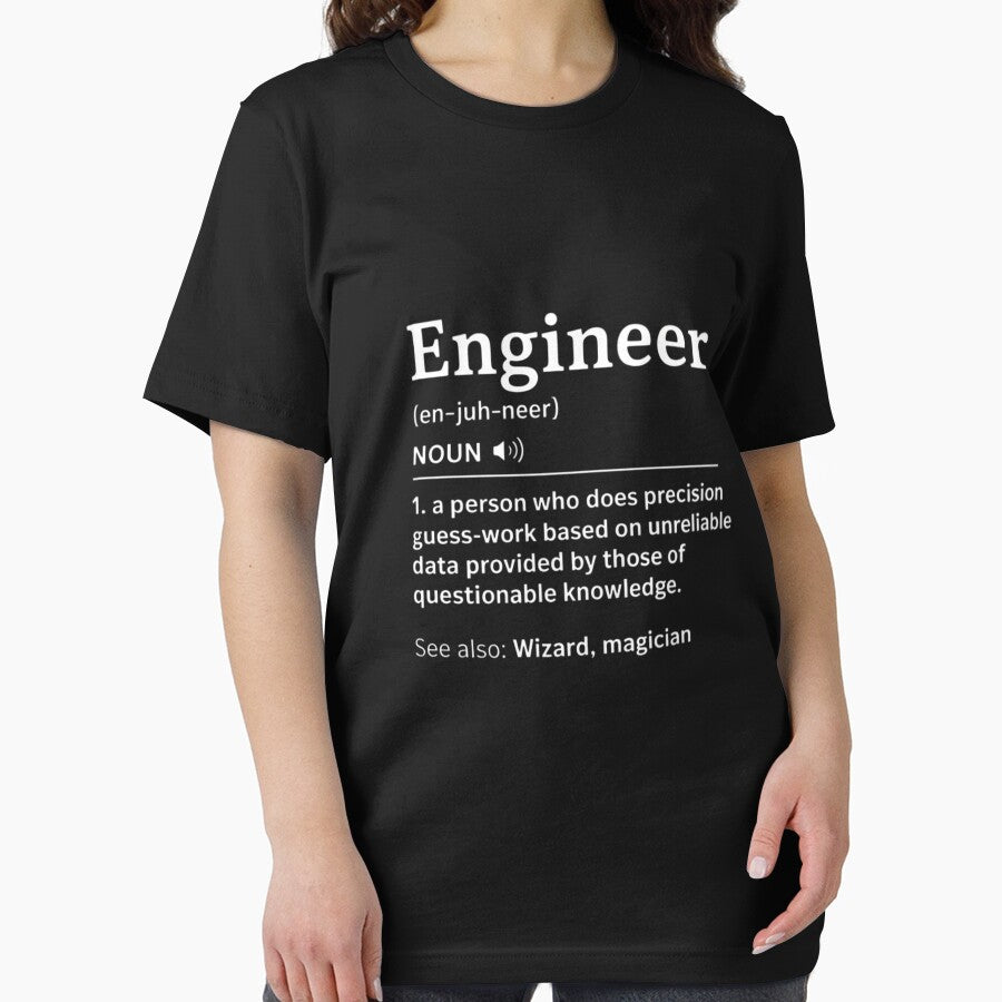 Engineer Definition Engineering Mechanical Civil Gift by AnimeManga2D T-Shirts, Hoodie, Sweatshirt (Image 2)
