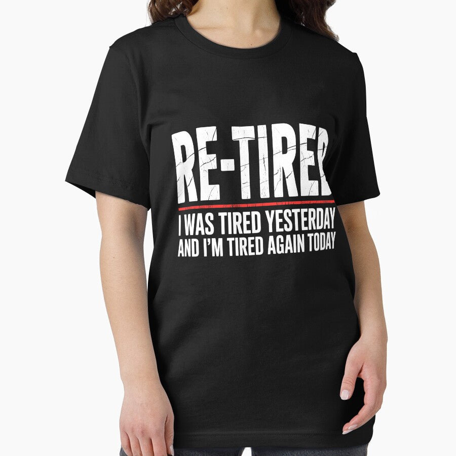 Funny Re-Tired Definition Lazy Teen Retired by wansilastomi