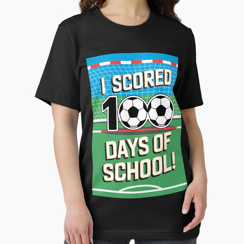 100 Days Of School Soccer Player Smarter Sport by aidenpier