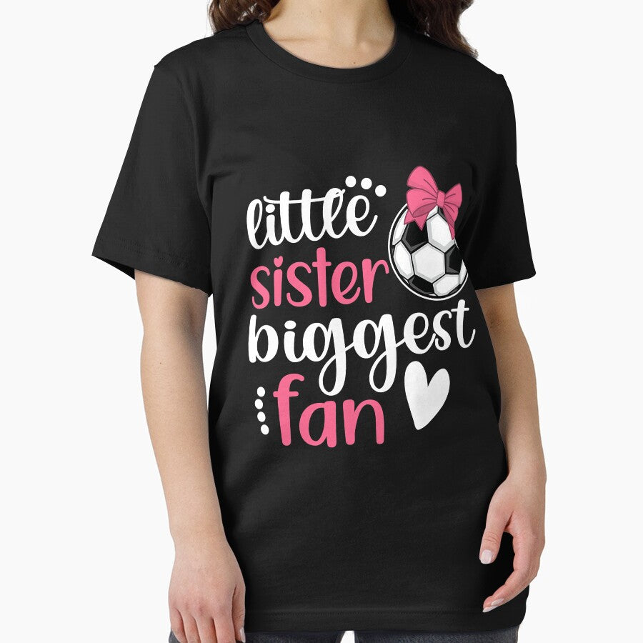 Little Sister Biggest Fan - Soccer Girl by tamara-art