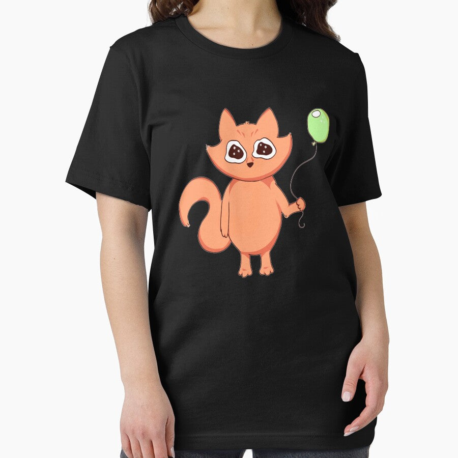 Balloon Cat - Cat Lover / Kawaii Cat / Cute Cat by Maviartig T-Shirts, Hoodie, Sweatshirt | BlankRebels.com (Image 2)