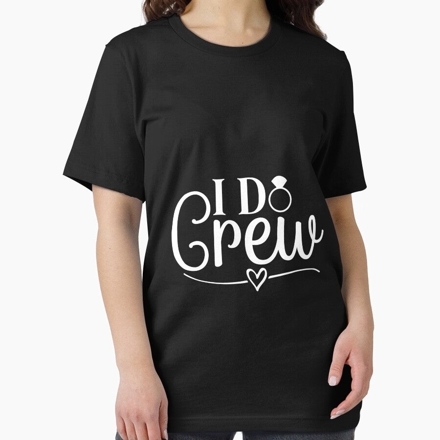 Funny I Do Crew Bride Friends Group Bachelorette Bridal Gift by najma12