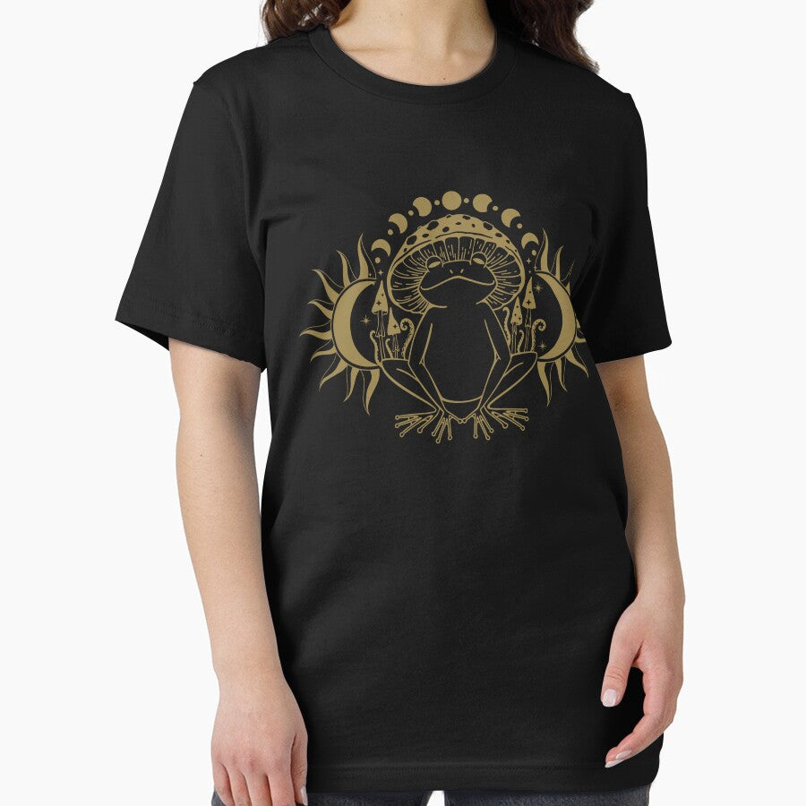 Goblincore Aesthetic Fairycore Frog Cottagecore Mushroom by TrendingTees4u T-Shirts, Hoodie, Sweatshirt (Image 2)