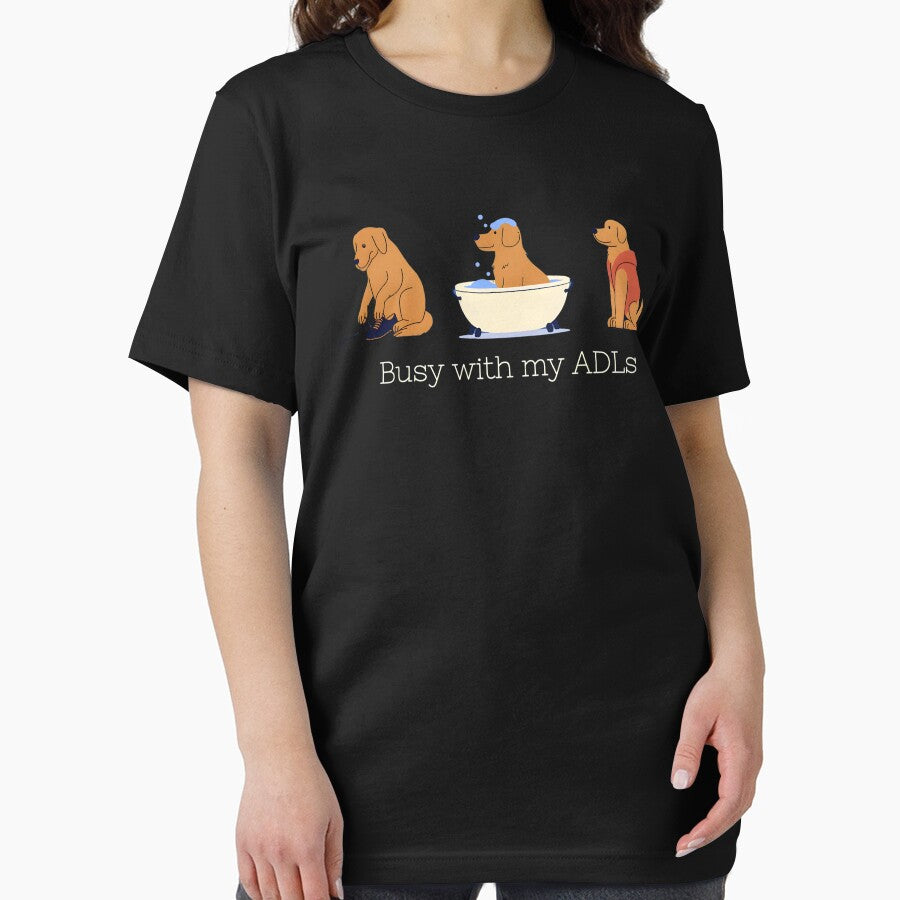 Busy With My Adsl by stephenflashart T-Shirts, Hoodie, Sweatshirt | BlankRebels.com (Image 2)