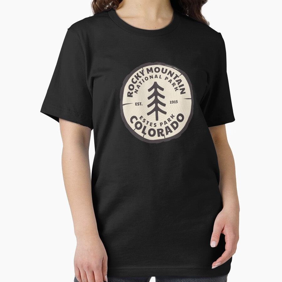 Rocky Mountain NP Estes Park, Colorado Apparel by bahamamule T-Shirts, Hoodie, Sweatshirt | BlankRebels.com (Image 2)