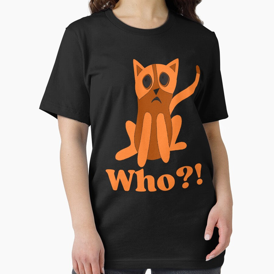WHO- Funny Cat Pictures by FunnyCatsFam T-Shirts, Hoodie, Sweatshirt | BlankRebels.com (Image 2)