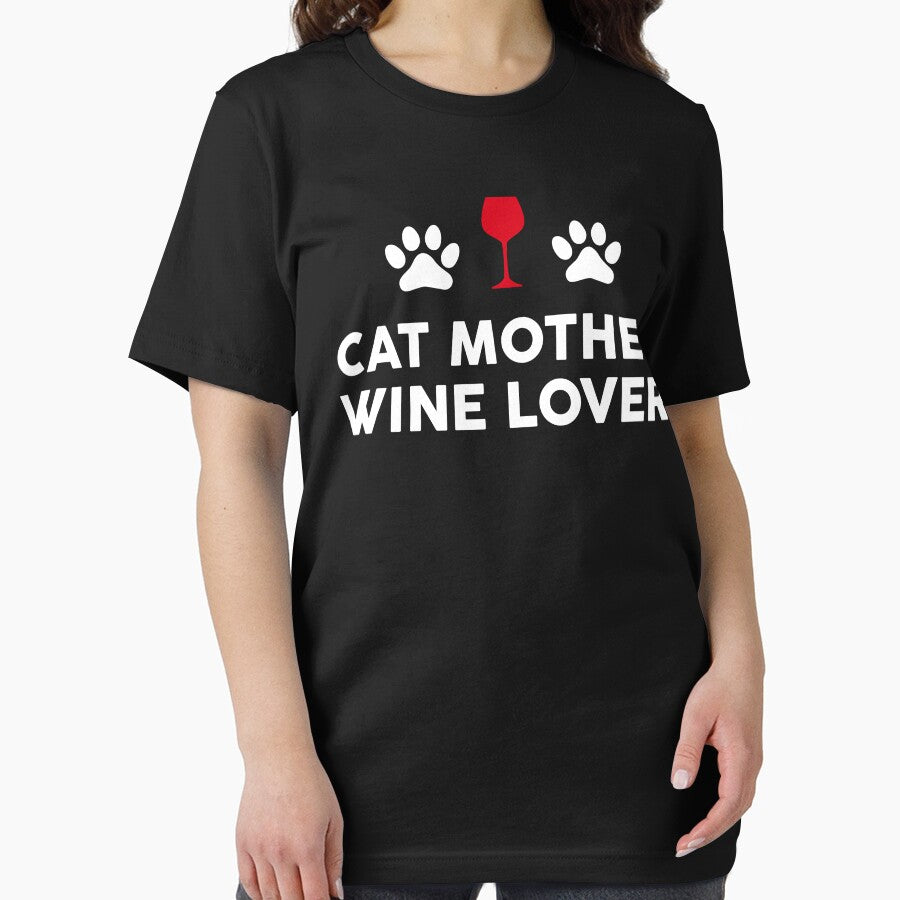 Cat mother wine lover by GoldenDov