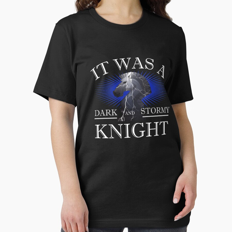 It Was A Dark And Stormy Knight by stuch75 T-Shirts, Hoodie, Sweatshirt | BlankRebels.com (Image 2)