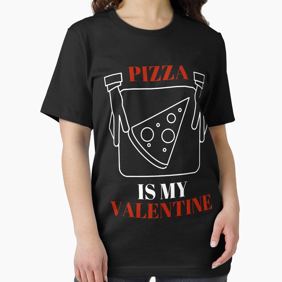 PIZZA IS MY VALENTINE PIZZA BOX T-Shirts, Hoodie, Sweatshirt