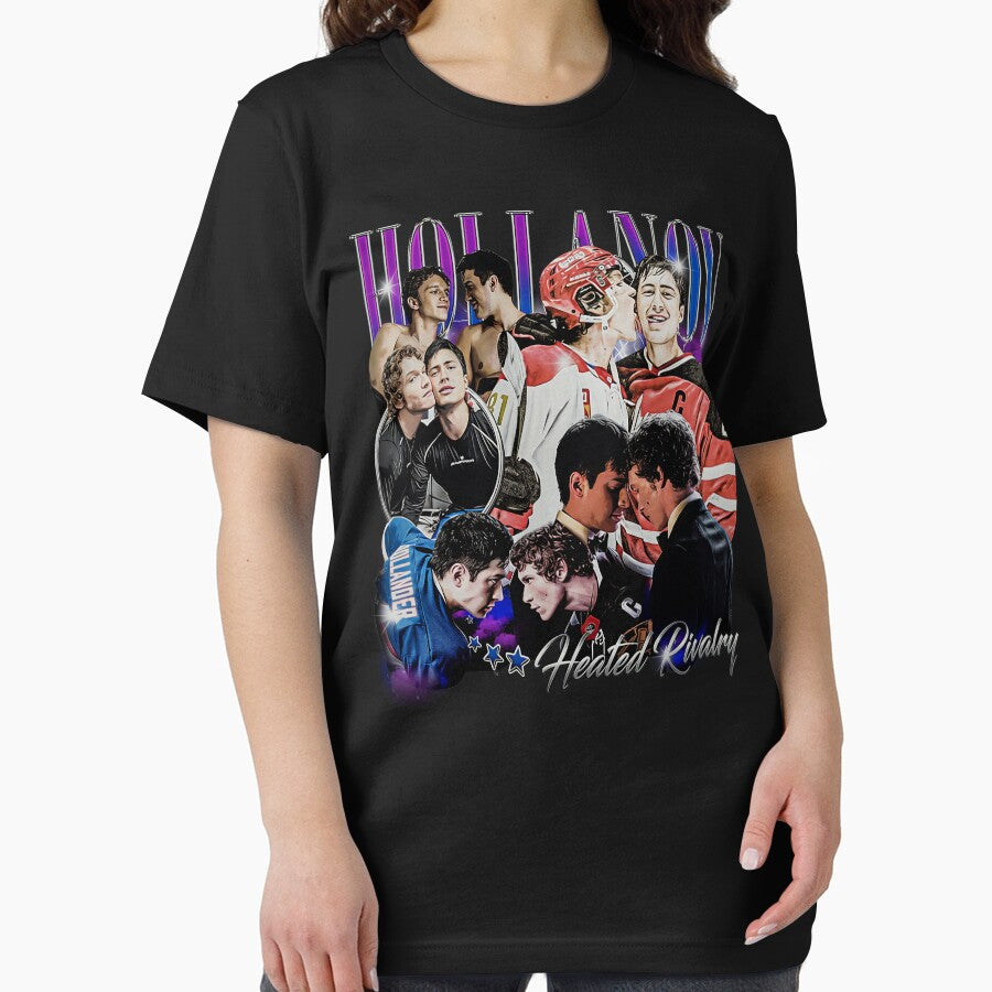 Hollanov Hockey Romance by Matt-Artworks T-Shirts, Hoodie, Sweatshirt | BlankRebels.com (Image 2)