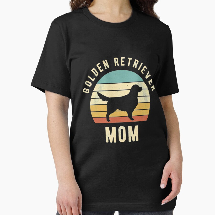 Golden Retriever Mom Retro - Cool Funny Dog Mom Gift by hoaban1998 T-Shirts, Hoodie, Sweatshirt | BlankRebels.com (Image 2)