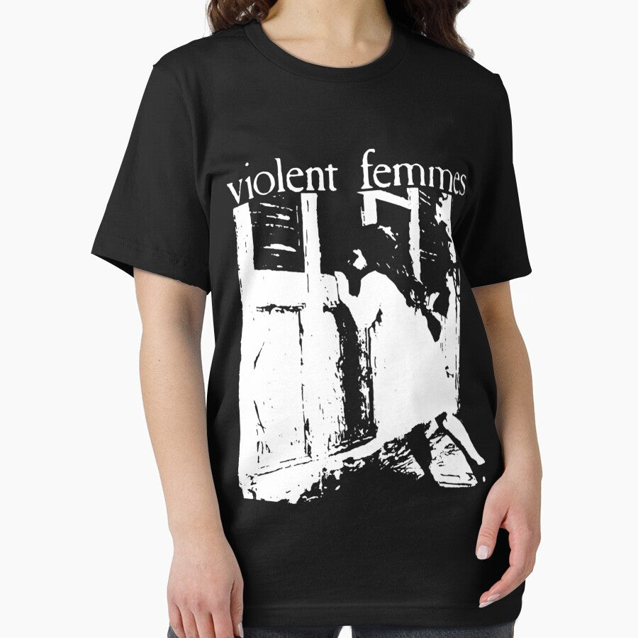 Black violent women band vintage retro art text Men Boy Dad by ShepherdPe T-Shirts, Hoodie, Sweatshirt (Image 2)