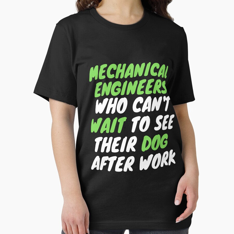 mechanical engineer dog after work by SnowballStep T-Shirts, Hoodie, Sweatshirt | BlankRebels.com (Image 2)