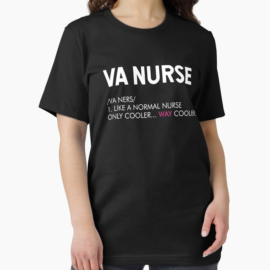 VA Nurse Definition Funny Nurses Gifts by GardNewerd T-Shirts, Hoodie, Sweatshirt | BlankRebels.com (Image 2)