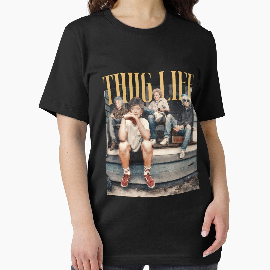 Vintage Thug Life Golden Girls Punk by Melissaharri