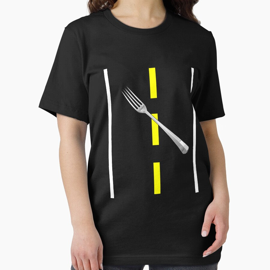 A Fork in the Road Funny Halloween by Teapot-art T-Shirts, Hoodie, Sweatshirt | BlankRebels.com (Image 2)